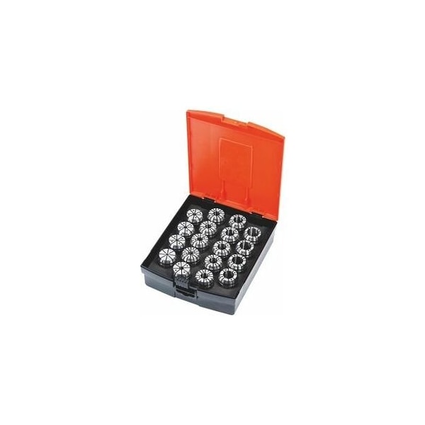 Holex ER32 Collet Set, 18 Pieces, 3-20mm with Seal 309284 - main